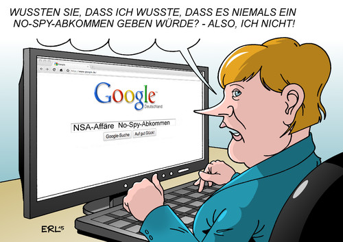 Merkel No-Spy-Abkommen Merkel No-Spy-Abkommen