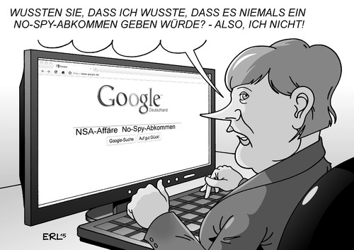 Merkel No-Spy-Abkommen