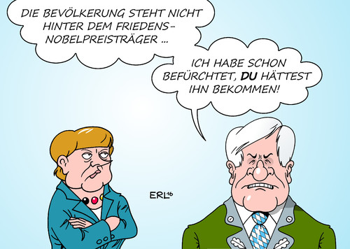 Merkel Nobelpreis Merkel Nobelpreis