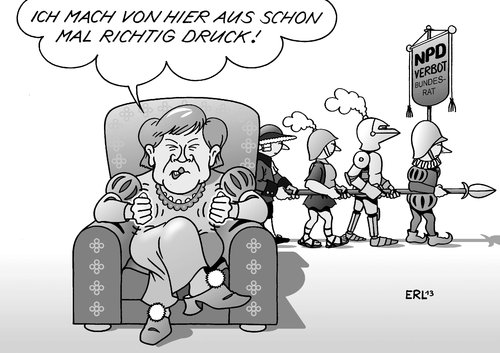 Merkel NPD-Verbot