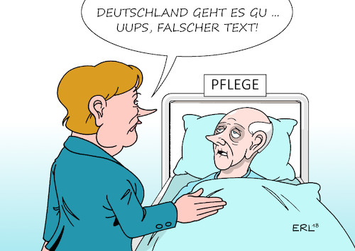 Merkel Pflege Merkel Pflege