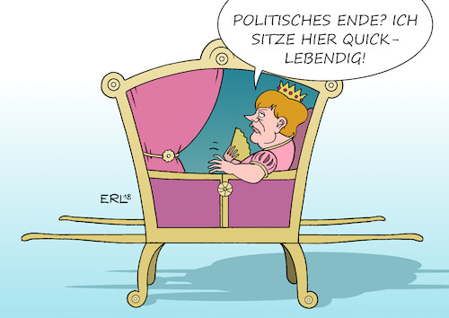 Merkel quicklebendig Merkel quicklebendig