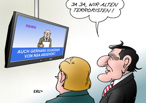 Merkel Schröder NSA Merkel Schröder NSA