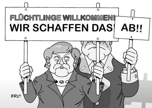 Merkel Seehofer