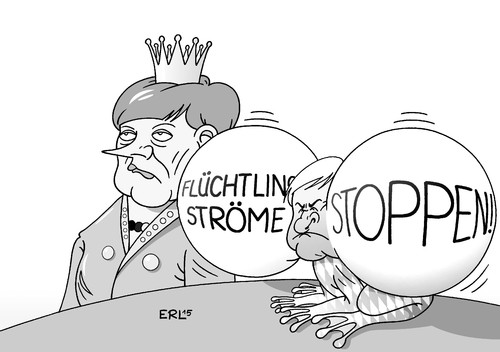 Merkel Seehofer