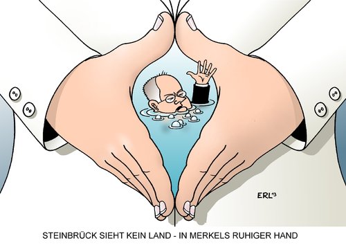 Merkel Steinbrück