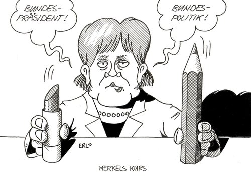 Merkels Kurs