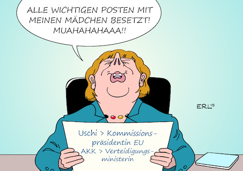 Merkels Mädchen