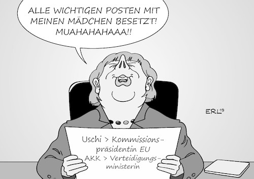 Merkels Mädchen