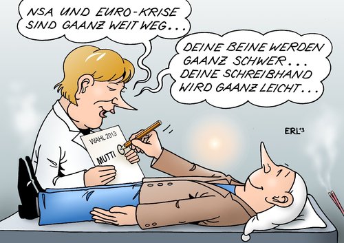 Cartoon: Merkels Wahlkampf (medium) by Erl tagged bundeskanzlerin,angela,merkel,mutti,wahl,2013,wahlkampf,entspannung,wohlfühlen,einlullen,nsa,eurokrise,bein,schwer,hand,schreiben,ankreuzen,kreuzchen,bleistift,wähler,wahlzettel,räucherstäbchen,bundeskanzlerin,angela,merkel,mutti,wahl,2013,wahlkampf,entspannung,wohlfühlen,einlullen,nsa,eurokrise,bein,schwer,hand,schreiben,ankreuzen,kreuzchen,bleistift,wähler,wahlzettel,räucherstäbchen