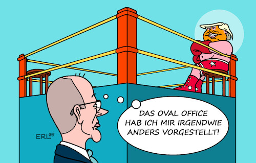 Merz im Weißen Haus