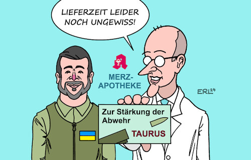 Merz in Kiew Merz in Kiew