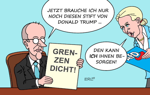 Merz und AfD Merz und AfD