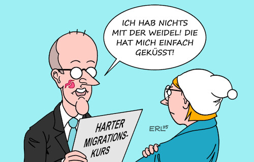Merz unter Verdacht Merz unter Verdacht