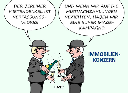 Mietendeckel II Mietendeckel II