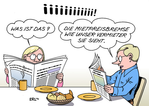 Cartoon: Mietpreisbremse (medium) by Erl tagged mietpreisbremse,miete,mieten,teuer,hoch,stadt,land,mieter,vermieter,armut,reichtum,politik,große,koalition,regierung,cdu,csu,spd,mietpreisbremse,miete,mieten,teuer,hoch,stadt,land,mieter,vermieter,armut,reichtum,politik,große,koalition,regierung,cdu,csu,spd