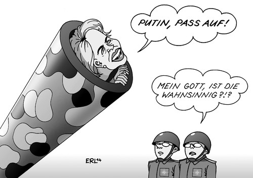 Militärische Präsenz