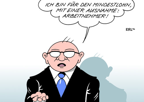 Mindestlohn Mindestlohn