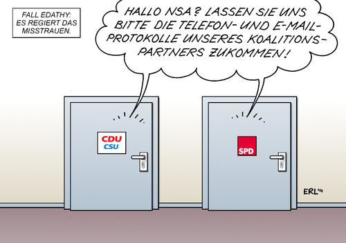 Misstrauen Misstrauen