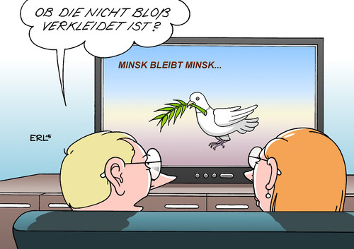 Misstrauen Misstrauen