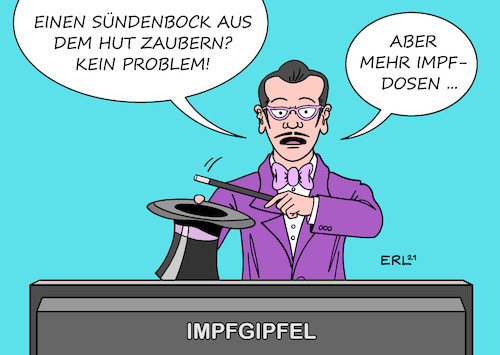 Cartoon: Mit allen Tricks (medium) by Erl tagged politik,corona,virus,pandemie,covid19,lockdown,hoffnung,impfstoff,impfung,verträge,eu,hersteller,lieferung,verzögerung,menge,streit,ärger,organisation,impfgipfel,sündenbock,impfdosen,bund,länder,zauberei,magie,zauberkünstler,zylinder,hut,zaubern,karikatur,erl,politik,corona,virus,pandemie,covid19,lockdown,hoffnung,impfstoff,impfung,verträge,eu,hersteller,lieferung,verzögerung,menge,streit,ärger,organisation,impfgipfel,sündenbock,impfdosen,bund,länder,zauberei,magie,zauberkünstler,zylinder,hut,zaubern,karikatur,erl