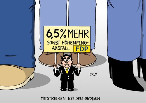 Mitstreiken bei den Großen Mitstreiken bei den Großen