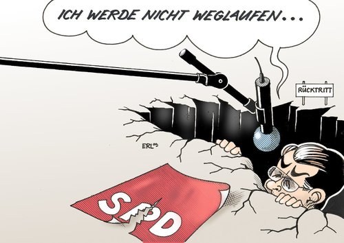 Cartoon: Münte (medium) by Erl tagged spd,bundestagswahl,verluste,parteivorsitz,rücktritt,spd,bundestagswahl,verluste,parteivorsitz,rücktritt,partei,parteien