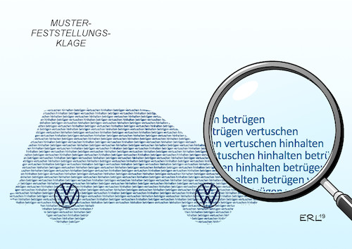 Musterfeststellungsklage Musterfeststellungsklage