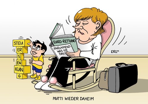 Mutti wieder daheim Mutti wieder daheim
