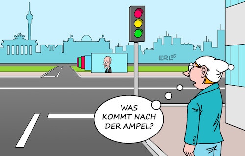 Nach der Ampel Nach der Ampel