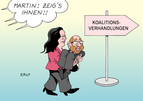 Nahles Schulz Nahles Schulz