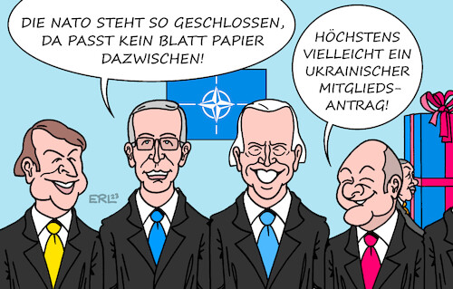 NATO-Geschlossenheit NATO-Geschlossenheit