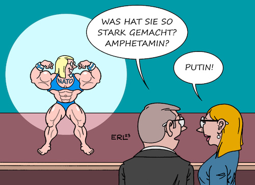NATO gestärkt NATO gestärkt