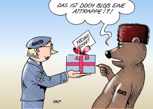 NATO und Russland