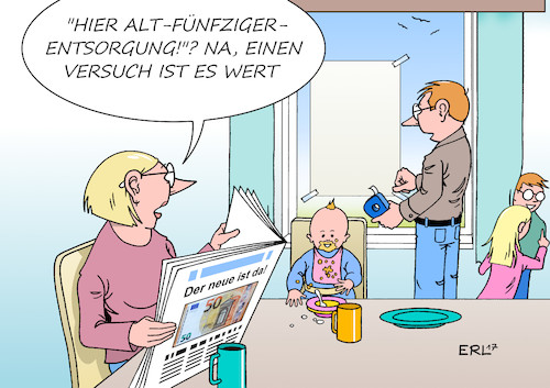 Cartoon: Neuer Fünfzig-Euro-Schein (medium) by Erl tagged fünfzig,euro,schein,neu,alt,entsorgung,papiergeld,geld,geldknappheit,familie,kinder,kinderreichtum,armut,geschäftsidee,reichtum,soziale,gerechtigkeit,sozialpolitik,familienpolitik,finanzpolitik,finanzen,karikatur,erl,fünfzig,euro,schein,neu,alt,entsorgung,papiergeld,geld,geldknappheit,familie,kinder,kinderreichtum,armut,geschäftsidee,reichtum,soziale,gerechtigkeit,sozialpolitik,familienpolitik,finanzpolitik,finanzen,karikatur,erl