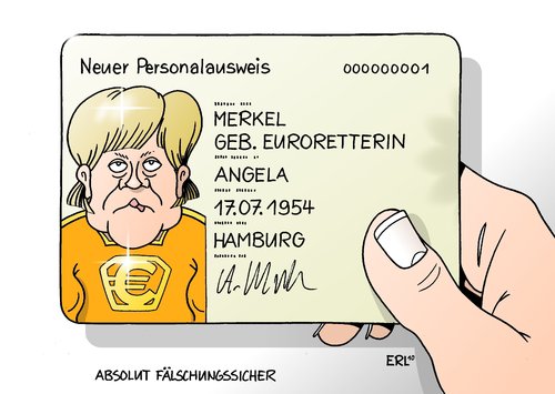 Neuer Personalausweis