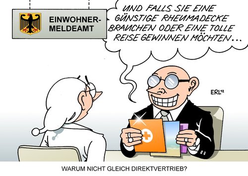 Neues Meldegesetz