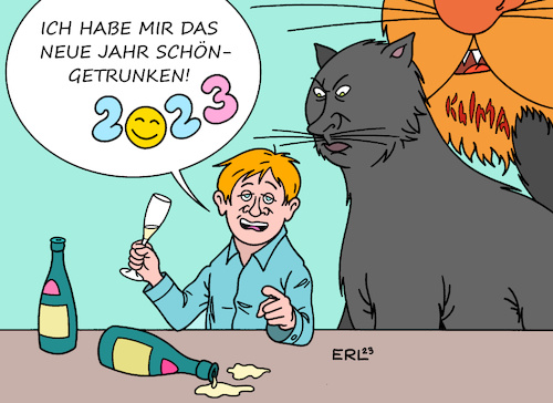 Neujahrskater Neujahrskater
