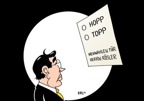Neuwahlen für Herrn Rösler Neuwahlen für Herrn Rösler