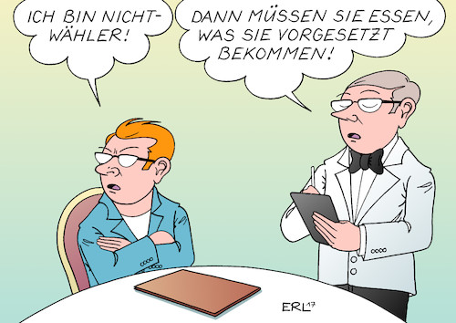 Nichtwähler Nichtwähler