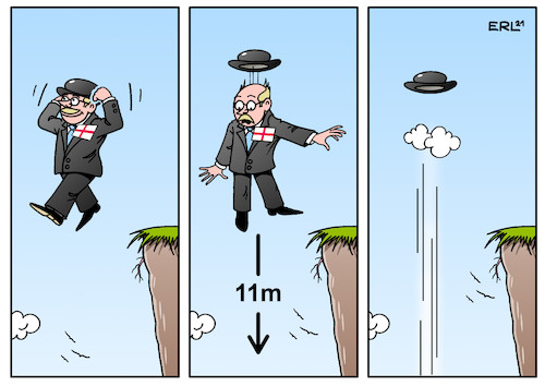 Nie nach unten schauen! Nie nach unten schauen!