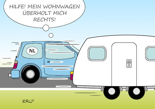 Cartoon: Niederlande (medium) by Erl tagged politik,niederlande,wahl,regionalwahlen,rechtsruck,forum,für,demokratie,rechtspopulismus,auto,wohnwagen,rechts,überholen,alarmsignal,eu,karikatur,erl,politik,niederlande,wahl,regionalwahlen,rechtsruck,forum,für,demokratie,rechtspopulismus,auto,wohnwagen,rechts,überholen,alarmsignal,eu,karikatur,erl