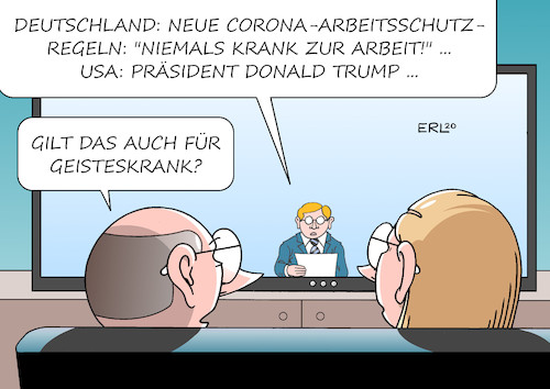 Niemals krank zur Arbeit Niemals krank zur Arbeit