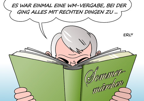 Cartoon: Niersbach (medium) by Erl tagged fußball,weltmeisterschaft,wm,deutschland,2006,verdacht,gekauft,korruption,bestechung,schmiergeld,fifa,dfb,präsident,zwanziger,niersbach,erklärung,korrekt,beckenbauer,sepp,blatter,märchen,buch,karikatur,erl,fußball,weltmeisterschaft,wm,deutschland,2006,verdacht,gekauft,korruption,bestechung,schmiergeld,fifa,dfb,präsident,zwanziger,niersbach,erklärung,korrekt,beckenbauer,sepp,blatter,märchen,buch,karikatur,erl