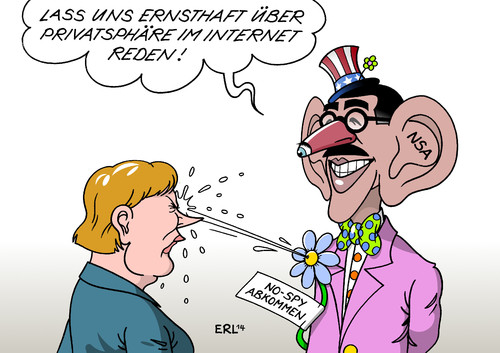 No-Spy-Abkommen No-Spy-Abkommen