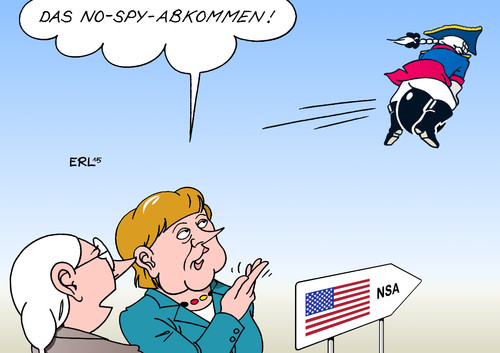 No-Spy-Abkommen