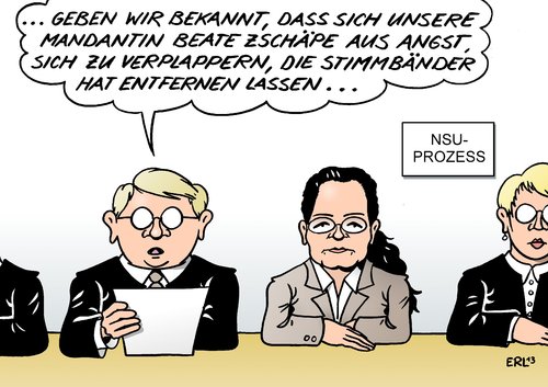 Cartoon: NSU-Prozess (medium) by Erl tagged amputation,brust,gen,brustkrebs,angst,jolie,angelina,nebenkläger,opfer,brüskierung,anträge,anwälte,zschäpe,langsam,prozess,aufklärung,ermittlung,terror,fremdenfeindlichkeit,rechtsextremismus,serie,mord,nsu,nsu,mord,serie,rechtsextremismus,fremdenfeindlichkeit,terror,ermittlung,aufklärung,prozess,langsam,zschäpe,anwälte,schnecke,anträge,brüskierung,opfer,nebenkläger,angelina,jolie,angst,brustkrebs,gen,brust,amputation