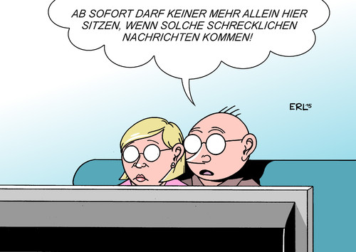 Nur noch zu zweit Nur noch zu zweit