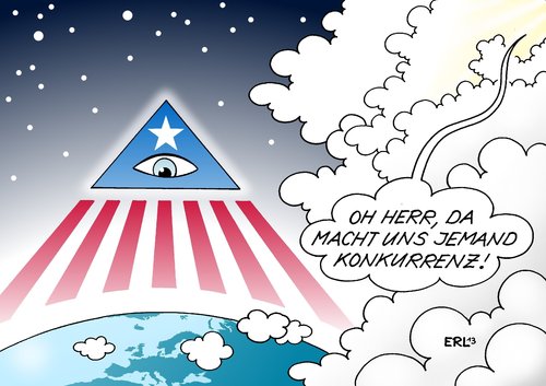 Cartoon: Ob das gutgeht... (medium) by Erl tagged usa,geheimdienst,nsa,ausspähskandal,überwachung,internet,weltweit,daten,datenschutz,sehen,auge,gott,herr,himmel,konkurrenz,usa,geheimdienst,nsa,ausspähskandal,überwachung,internet,weltweit,daten,datenschutz,sehen,auge,gott,herr,himmel,konkurrenz