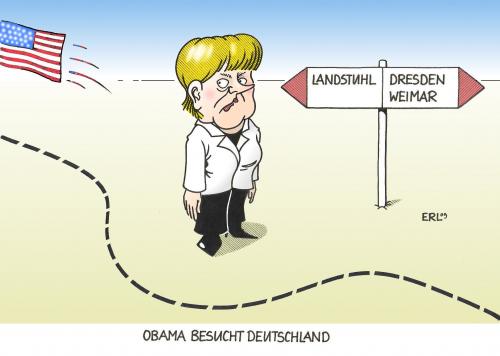 Obama besucht Deutschland Obama besucht Deutschland